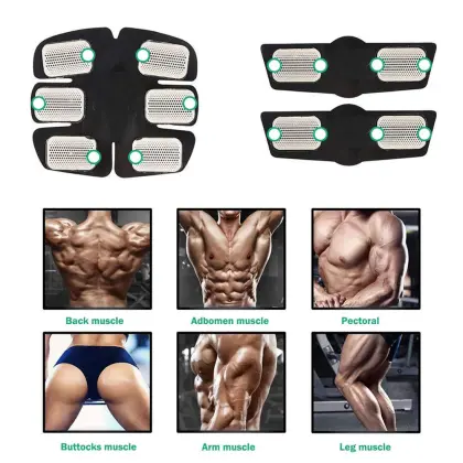 Electric Weight Loss Stickers Body Slimming Massager