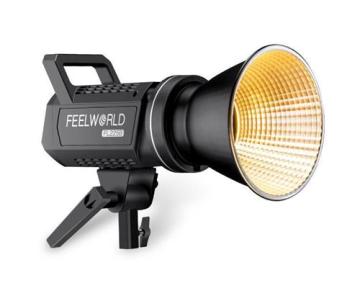 Feelworld FL225B 225W Bi-Color Cob LEDビデオ照明のためのビデオ照明
