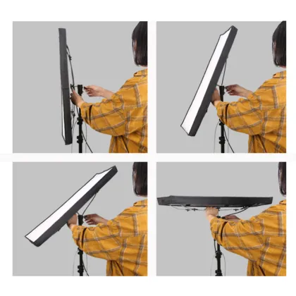 Menik 100W LED Flexible Studio Light for YouTube Ads & Portrait Photography