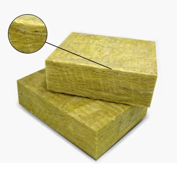 High Performance Rock Wool Board for Building Wall Insulation (20-200mm Thickness)