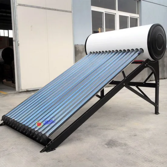Compact galvanized steel pressure solar water heater