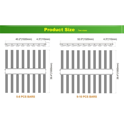 EUA Fast Ship Led Strip Grow Light Lm301b