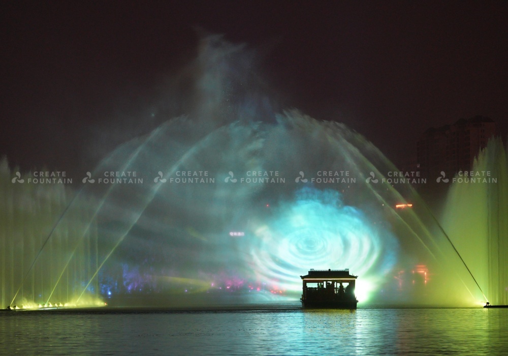 Floating Musical Fountain