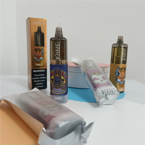 Caneta vape de vape descartável de Papme King 12k original