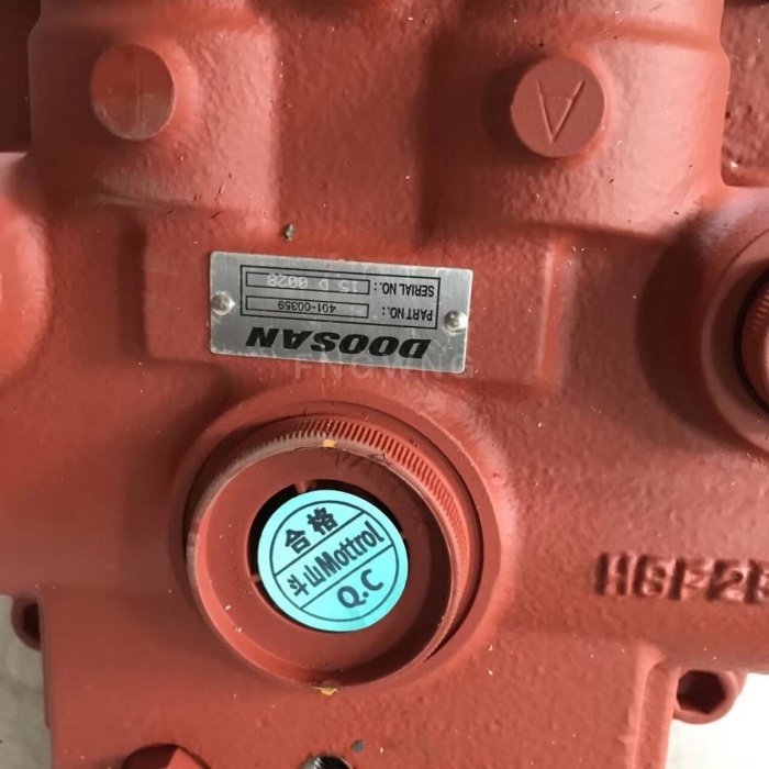 K1007545 Excavator Swing Rotary Motor For Doosan Daewoo