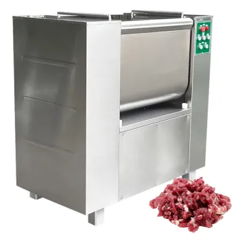 High Capacity Automatic Commercial Electric Meat Mixing Machine for Sausage and Burger Patties