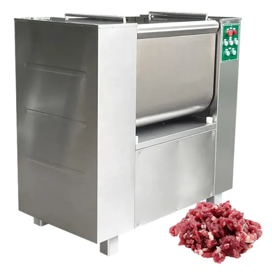 High Capacity Automatic Commercial Electric Meat Mixing Machine for Sausage and Burger Patties
