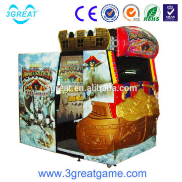 Pirate Adventure simulator shooting gun games machine