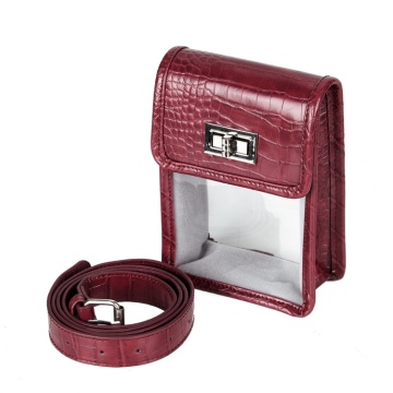 Fashion Clear PVC Waist Bag Transparent Fanny Pack