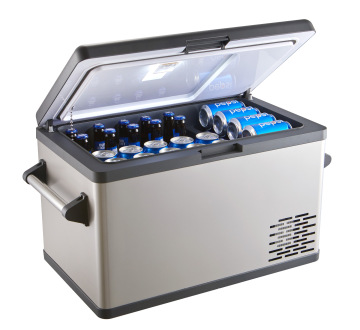 Portable 12/24V Car Refrigerator for Outdoor Camping and Cold Storage