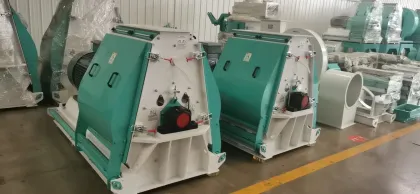 Hongyang Big Capacity Coconut Husk Chips Hammer Mill Crusher