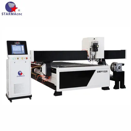 STARMA CNC High Accuracy Miller Plasma Cutting Machine for Stainless Steel