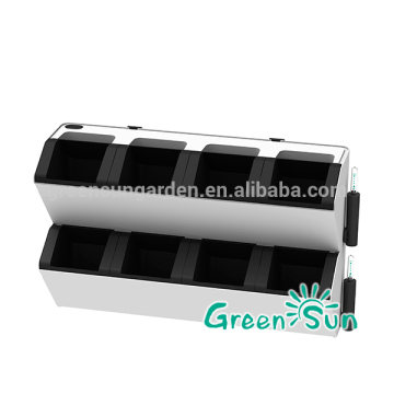 vertical garden green wall module artificial hanging wall for plants/Living Wall Planter INDOOR/OUTDOOR USE w/Reservoir
