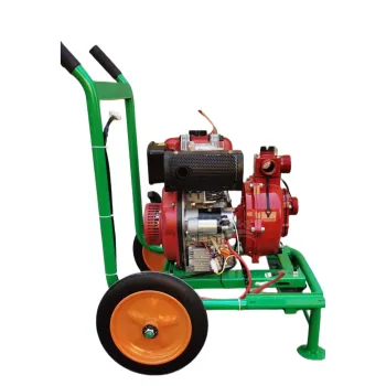 Titans 15HP Agricultural Water Pump for Garden & Drip Irrigation Systems