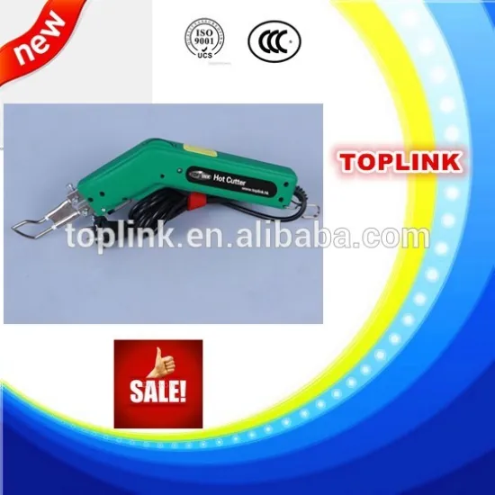 CE Fabric Hot Knife Advertising Cloth Cutting Tool Horizontal Foam Cutter