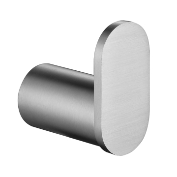 Bathroom Stainless Steel Single Wall Coat Robe Hook