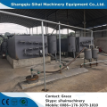 waste disposal equipment by pyrolysis process