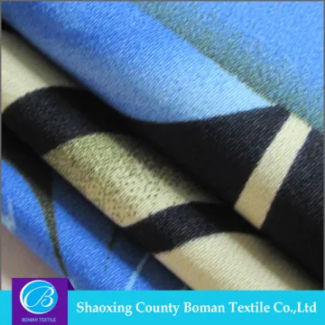 China wholesale 2015 new Beautiful Wool peach custom design print fabric