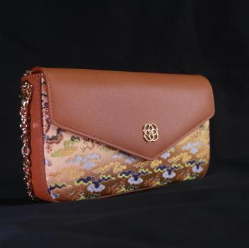 Orange Casual Handbag for Daily Use
