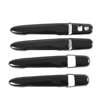 OEM Car ABS Carbon Fiber Chrome Exterior Trim for Toyota RUSH Door Handle