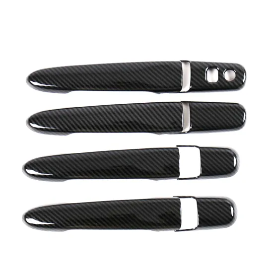 OEM Car ABS Carbon Fiber Chrome Exterior Trim for Toyota RUSH Door Handle