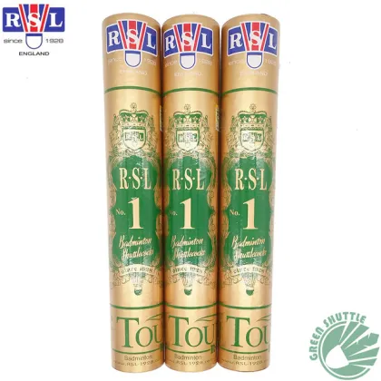 2018 The Highest level RSL Tourney No.1 Shuttlecock Badminton Duck Feather Shuttlecock 100% Genuine