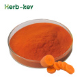 Freeze Dried Carrot Powder Freeze Dried Half Of Carrot Powder Manufactory