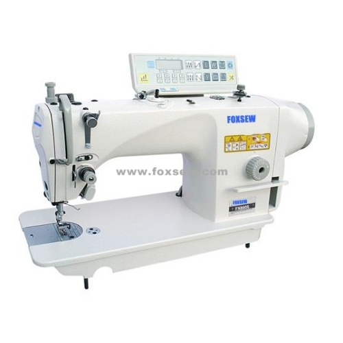 Direct Drive Computerized Single Needle Lockstitch Sewing Machine