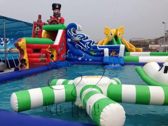 Hot sale giant mobile portable water park
