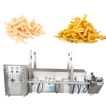 Kapasiti Tinggi Perindustrian Berterusan untuk Fries Perancis Beku