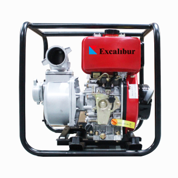 4 Inch Small Diesel Engine Low Pressure Water Pump