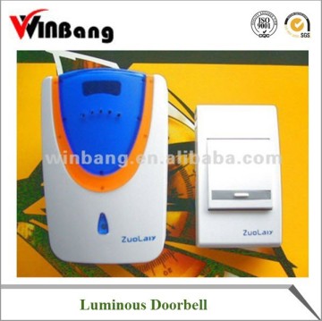 Wireless Remote Control Doorbell Model:WB-600A