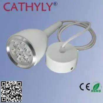 7w Power LED spot pendant lamp,660Lm, 2 year warranty