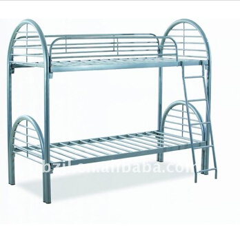 Europe Style School Dormitory Metal Double Bunk Bed XS5014