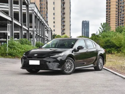 A Benchmark In Mid-Size Sedans Toyota Camry