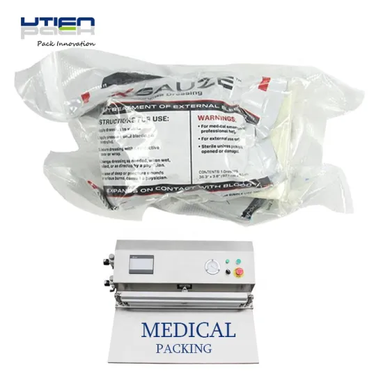 Vacuum Sealer Machines for Sterile Single-Use Wound Care Supplies