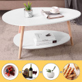 White Modern Simplistic Coffee Table