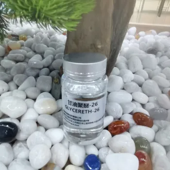 High Purity Glycereth-26 for Cosmetics: A Key Ingredient in Moisturizers with CAS Number 31694-55-0
