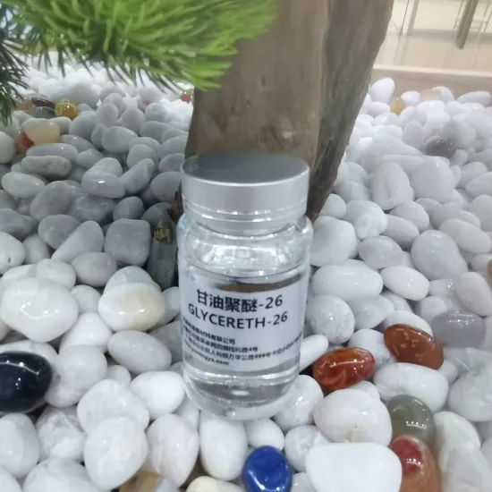 High Purity Glycereth-26 for Cosmetics: A Key Ingredient in Moisturizers with CAS Number 31694-55-0