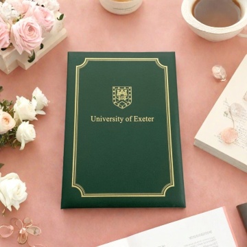 Dossier personnalisé Premium pour les certificats de fin d'études
