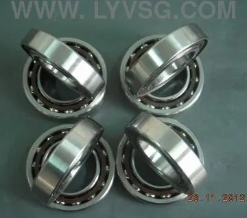 High Precison Angular Contact Ball Bearing