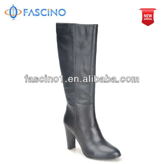 New style brand ladies leather boots