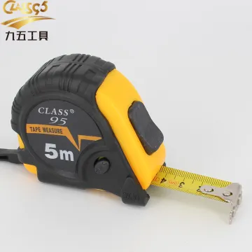 rubber case 10m steel tape measure with logo
