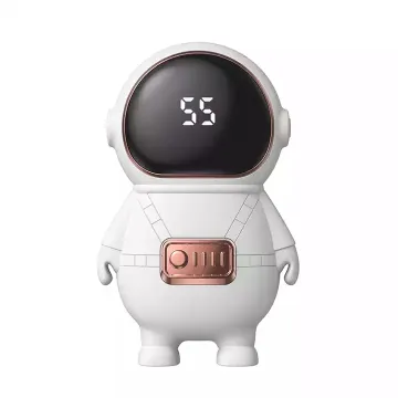 Wholesale Portable Rechargeable Hand Warmers with Smart Digital Display