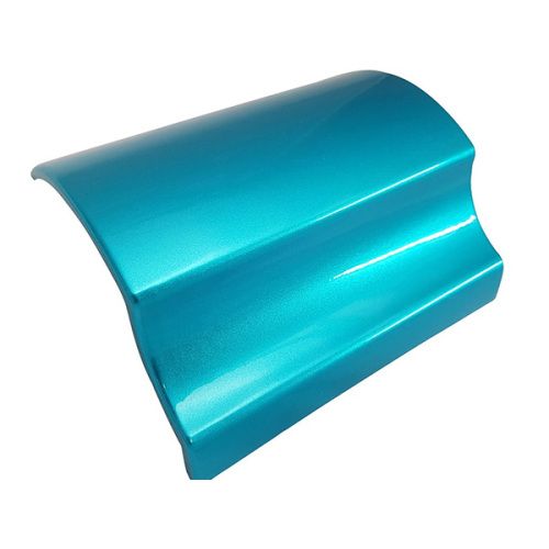 gloss diamante light blue wrap vinyl