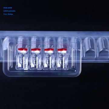 Medical Transparent PETG Blister Packaging Tray