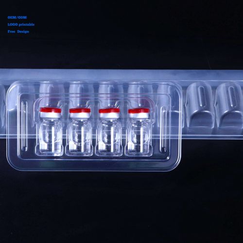 Medical Transparent PETG Blister Packaging Tray