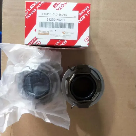 Auto Clutch Release Bearing 31230-60201 31230-60200 - Toyota Clutch Bearing