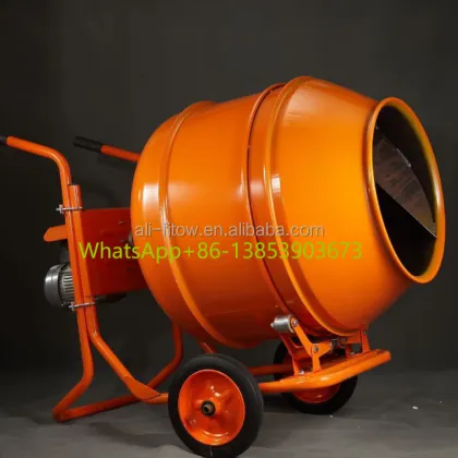 High Quality Commercial Cement Concrete Electric Mixers in Malaysia