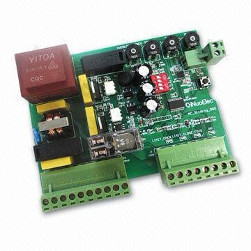 24V AC Gate Operator for Sliding Door, Works with FSK Remote, 433MHz or ASK Remote, 868MHz